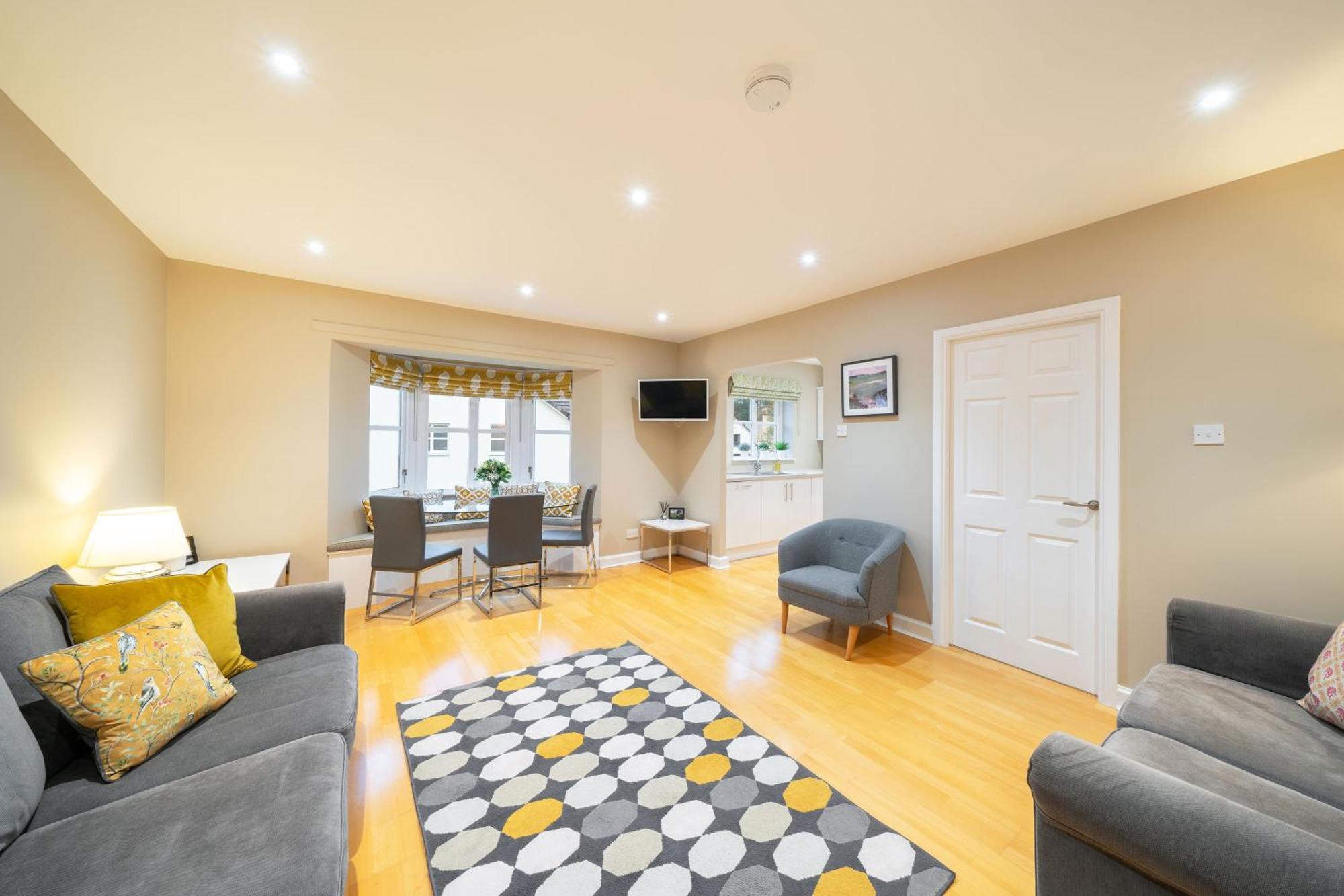 Strathallan - Luxury 3 Bedroom Apartment, Gleneagles, Auchterarder