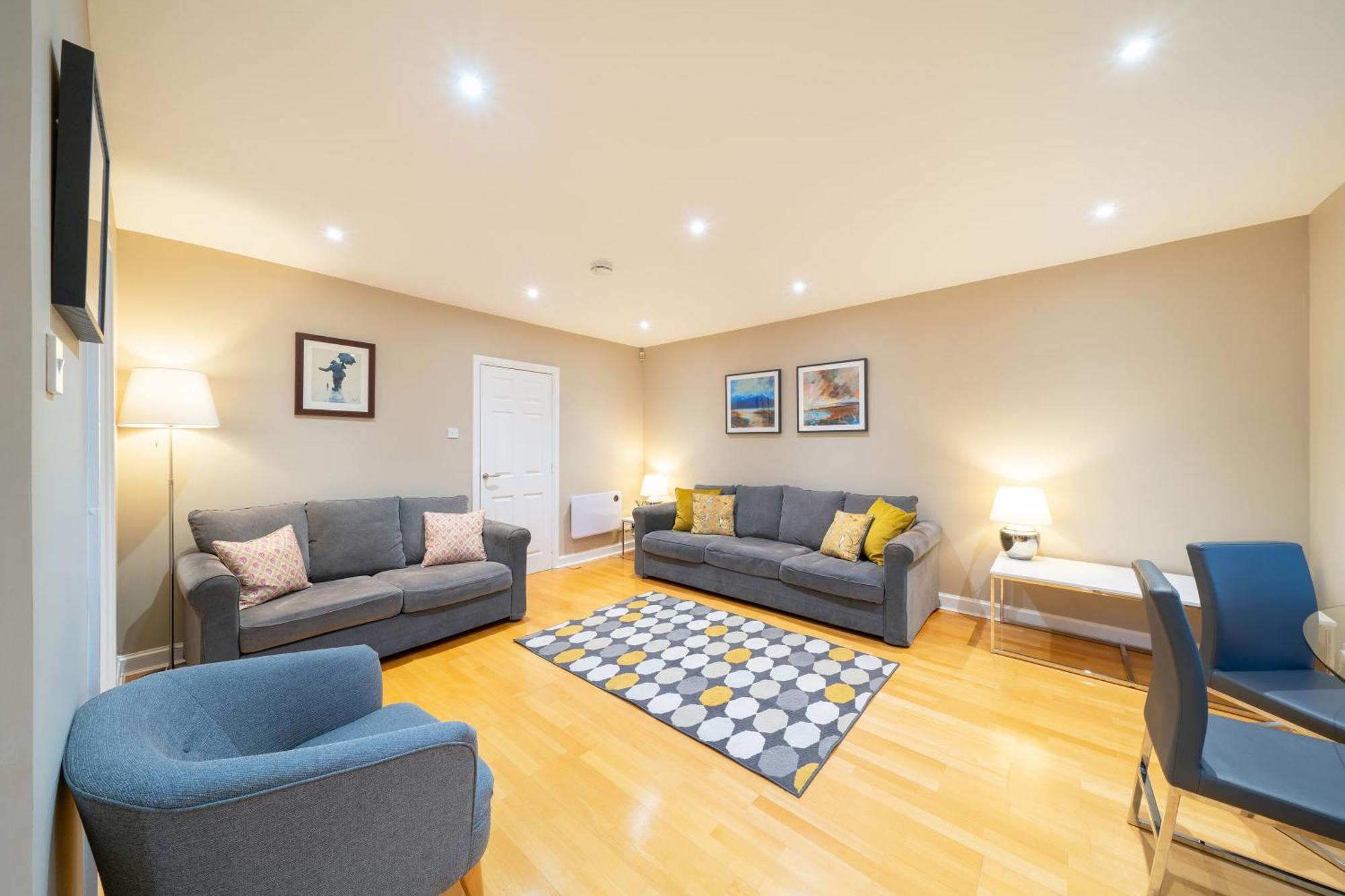 Strathallan - Luxury 3 Bedroom Apartment, Gleneagles,