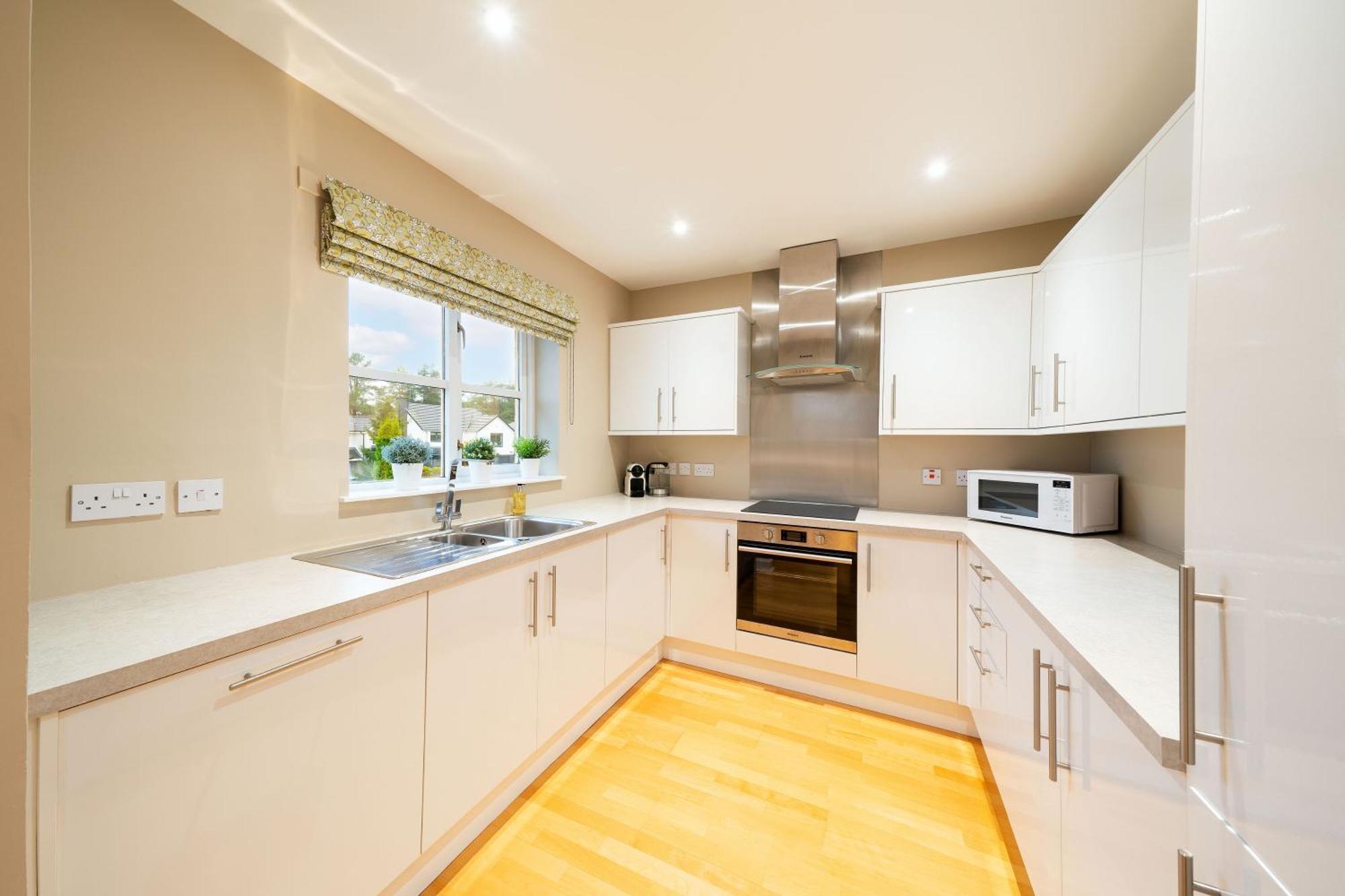 Strathallan - Luxury 3 Bedroom Apartment, Gleneagles, Apartment Auchterarder